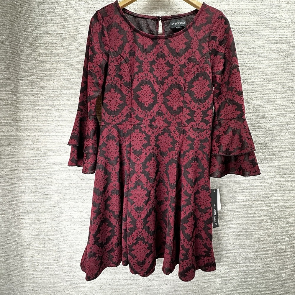 My Michelle Med Renaissance Victorian Regency Romantic Whimsigoth Witchy Dress